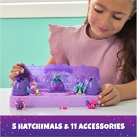 Set jucării Hatchimals Alive Neon Rainbow Carton (6072615) imaginea #5 — magazin online Desire.md