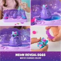 Set jucării Hatchimals Alive Neon Rainbow Carton (6072615) imaginea #8 — magazin online Desire.md