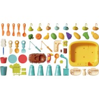 Игровой набор Hoogar Electric Circulating Dishwasher & Fishing (HG14880123) фото №3 — интернет-магазин Desire.md