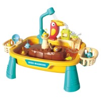 Игровой набор Hoogar Electric Circulating Dishwasher & Fishing (HG14880123)