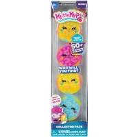 Set jucării Jazwares Kutie Kups: Collector Pack 4pcs (KKUP0016)