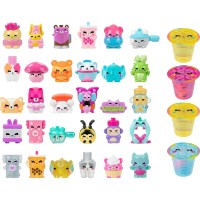 Игровой набор Jazwares Kutie Kups: Collector Pack 4pcs (KKUP0016) фото №2 — интернет-магазин Desire.md