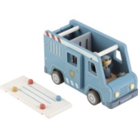Set jucării Little Dutch Police Car Blue (LD2541) imaginea #3 — magazin online Desire.md