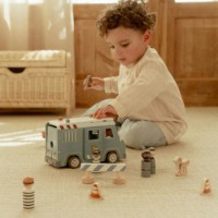 Set jucării Little Dutch Police Car Blue (LD2541) imaginea #5 — magazin online Desire.md