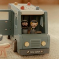Set jucării Little Dutch Police Car Blue (LD2541) imaginea #6 — magazin online Desire.md