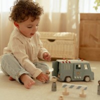 Set jucării Little Dutch Police Car Blue (LD2541) imaginea #7 — magazin online Desire.md