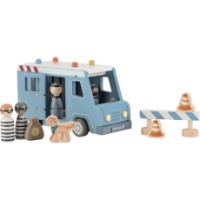 Set jucării Little Dutch Police Car Blue (LD2541)