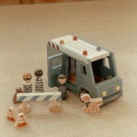 Set jucării Little Dutch Police Car Blue (LD2541) imaginea #2 — magazin online Desire.md