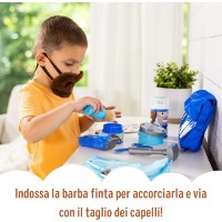 Set jucării Melissa & Doug Shave & Clip Barber Play Set (6074900) imaginea #3 — magazin online Desire.md