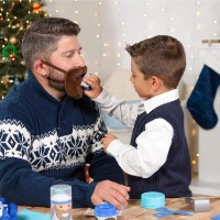 Set jucării Melissa & Doug Shave & Clip Barber Play Set (6074900) imaginea #4 — magazin online Desire.md