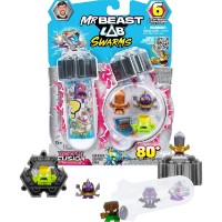 Set jucării Moose Toys Swarms Mr Beast Lab S4 6pcs (24874)