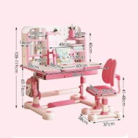 Bancă pentru copii Caider JCH012 Pink (678945)  imaginea #2 — magazin online Desire.md