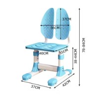 Bancă pentru copii cu scaun Caider JCH180 Blue (48509) imaginea #2 — magazin online Desire.md