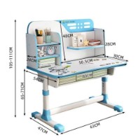 Bancă pentru copii cu scaun Caider JCH180 Blue (48509) imaginea #3 — magazin online Desire.md