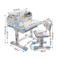 Bancă pentru copii cu scaun Caider JCH202 Blue (789613) imaginea #2 — magazin online Desire.md
