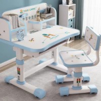 Bancă pentru copii cu scaun Caider JCH202 Blue (789613)
