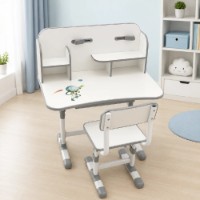 Bancă pentru copii cu scaun Caider JCH202 Grey (796819) imaginea #1 — magazin online Desire.md