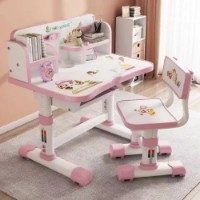 Bancă pentru copii cu scaun Caider JCH202 Pink (867915) imaginea #1 — magazin online Desire.md