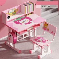 Bancă pentru copii cu scaun Caider JCHT15 Pink (48349)