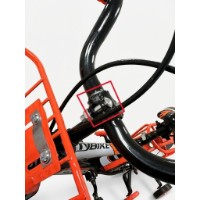 Marfa depreciata! Bicicletă copii TyBike BK-06 16 Orange imaginea #4 — magazin online Desire.md