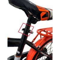 Marfa depreciata! Bicicletă copii TyBike BK-06 16 Orange imaginea #2 — magazin online Desire.md