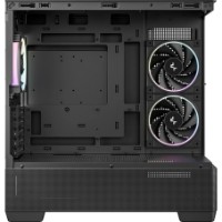 Carcasă Deepcool CG380U 3F Black imaginea #3 — magazin online Desire.md