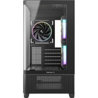 Carcasă Deepcool CG380U 3F Black imaginea #5 — magazin online Desire.md