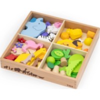 Set jucării Viga Tropical Tales Blocks 55pcs (44820) imaginea #2 — magazin online Desire.md
