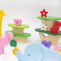 Set jucării Viga Tropical Tales Blocks 55pcs (44820) imaginea #5 — magazin online Desire.md
