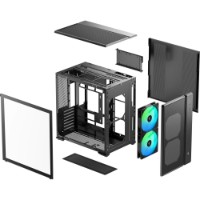 Корпус Deepcool CG590 Mesh 2F фото №6 — интернет-магазин Desire.md