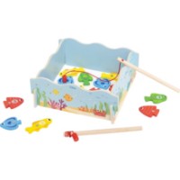 Игровой набор Viga Magnetic Fishing Game (44843)