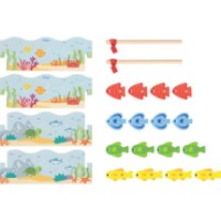 Игровой набор Viga Magnetic Fishing Game (44843) фото №5 — интернет-магазин Desire.md