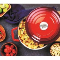 Cratiță Carl Schmidt Sohn Xanten 26cm Red 067564 imaginea #2 — magazin online Desire.md