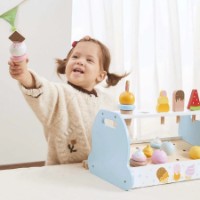 Игровой набор Viga Ice Cream Shop (44842) фото №3 — интернет-магазин Desire.md