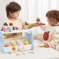 Игровой набор Viga Ice Cream Shop (44842) фото №4 — интернет-магазин Desire.md