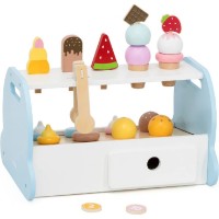 Игровой набор Viga Ice Cream Shop (44842) фото №8 — интернет-магазин Desire.md