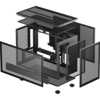 Carcasă Deepcool CH260 Black imaginea #3 — magazin online Desire.md