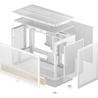 Carcasă Deepcool CH260 Wood WH imaginea #4 — magazin online Desire.md