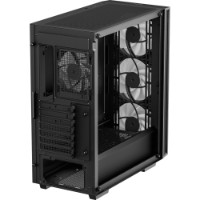 Carcasă Deepcool Matrexx 55 V4 C Black imaginea #4 — magazin online Desire.md
