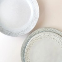 Набор блюдец Casa Masa Hammered 21cm 6pcs (E46) фото №2 — интернет-магазин Desire.md