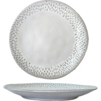 Набор блюдец Casa Masa Hammered 21cm 6pcs (E46)