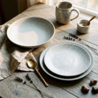 Набор сервировочных блюд Casa Masa Hammered 27cm 6pcs (E45) фото №2 — интернет-магазин Desire.md