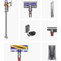 Aspirator vertical Dyson V15 Detect Absolute (494719-01) imaginea #2 — magazin online Desire.md