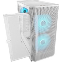 Корпус Cougar Airface Flo RGB White фото №3 — интернет-магазин Desire.md