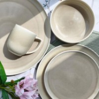 Набор сервировочных блюд Casa Masa Linda Cream 30cm 6pcs (M21) фото №2 — интернет-магазин Desire.md