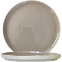 Set vase de servit Casa Masa Rings Taupe 27cm 6pcs (E51)