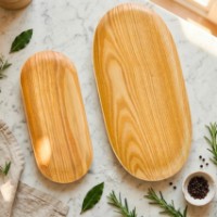 Сервировочное блюдо Casa Masa Wooden (PS59431W) фото №2 — интернет-магазин Desire.md