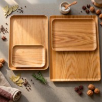 Сервировочное блюдо Casa Masa Wooden (ST55127W) фото №2 — интернет-магазин Desire.md