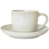Set cești cu farfurioare Casa Masa Nova 180ml 6pcs (E33)