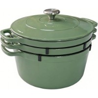 Seturi de vase pentru gătit CasaGrill 4pcs Green 137140 imaginea #2 — magazin online Desire.md